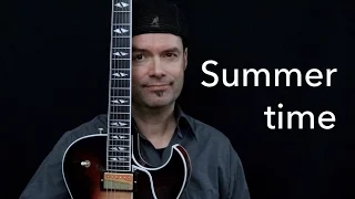 Summertime Dm Achim Kohl Jazz Guitar Improvisation With Tabs 