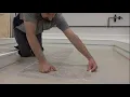 Peel Stick Tile Installation - Without Grout