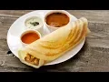Download Lagu Crispy Masala Dosa Recipe - Tricks \u0026 Tips For Dosai with Batter CookingShooking