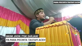 imum jhon ulama geu naseeh allah para pecinta tastafi aceh 2020