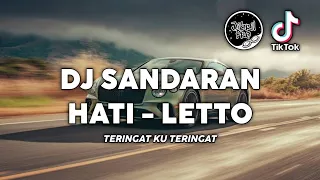 Download DJ SANDARAN HATI LETTO - DJ TERINGAT KU TERINGAT TIKTOK VIRAL 2023 FULL BASS ! Jibril Pro Version MP3