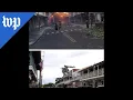 Lahaina before and after the Hawaii wildfires