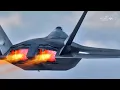 Lagu Extremely Powerful F-22 Raptor Shows Its Crazy Ability