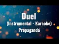 Download Lagu Duel (Origineel Instrumentaal - Karaoke) | Propaganda