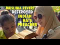Download Lagu Muslima Revert DESTROYED Indian Lady! Speakers corner