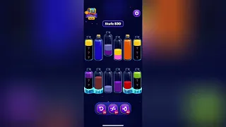 Magic Sort Level 830 Screenshot