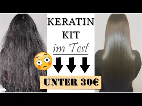 Download MP3 KERATIN BEHANDLUNG selber machen | Haarglättung & Haarversiegelung für 3 Monate