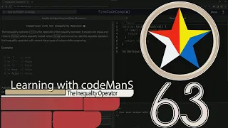 JavaScript Basic 63 Comparison with the Inequality Operator FreeCodeCamp