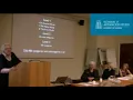 Historical Thesaurus of the Oxford English Dictionary pre-publication briefing event