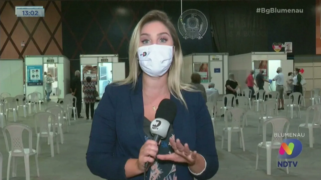 Blumenau registra mais de 1,4 mil faltas ao agendamento da vacinação