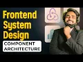 Frontend System Design ATOMIC Design for Component Architecture