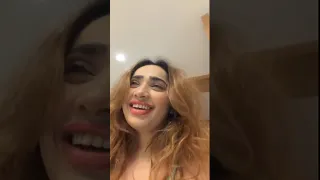 aditi mistry live official app video