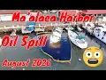 Oil Spill Ma alaea Harbor Maui Sinking Boat After Tropical Storm Lala Hawaii Flooding August 2026