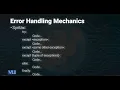 Error Handling Mechanics Part 1 Programming Using Python CS306 - Topic111