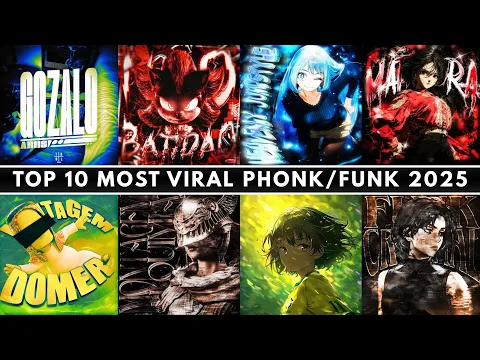 VIRAL PHONK/FUNK SONGS 2025 🎵🔥 PLAYLIST