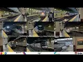 4K 2025 PATH New Jersey Transit Amtrak Railfanning Newark Penn Station