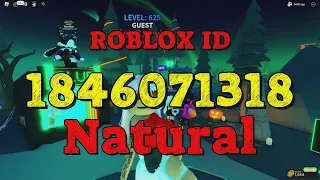 Download NATURAL Roblox Song Codes MP3