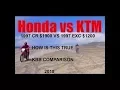 KTM VS HONDA KBB SURPRISE DIRT BIKE VALUE