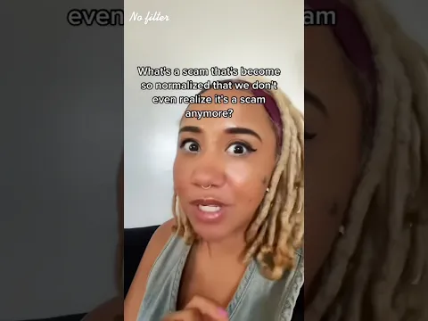 The biggest beauty scam is so pervasive, people don’t even realize they are being scammed… #skincare