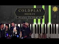 Coldplay - BrokEn | Piano Tutorial