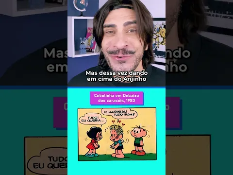 ESSA AMIGA DA MÔNICA TEM UMA HISTÓRIA BIZARRA!