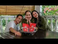 Lagu Sheila Majid, Kayda Aziz, Megat Majid discuss the story of dendeng Selera Jasamas, Family bonding
