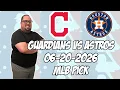 Cleveland Guardians vs Houston Astros 26 MLB Pick Prediction MLB Betting Tips