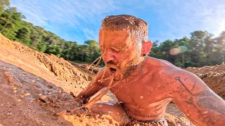 Sobrevivo a un entrenamiento militar