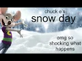 a normal snow day NOT CLICKBAIT