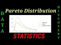 Pareto distribution 80-20 distribution Power-law Statistical analysis Python code