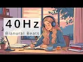 Unlock Your Productivity with 40Hz Binaural Beats for Music and Work