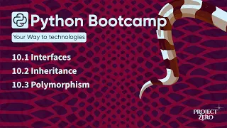 Python Bootcamp 10 - Interfaces Inheritance and Polymorphism OOP Part 4
