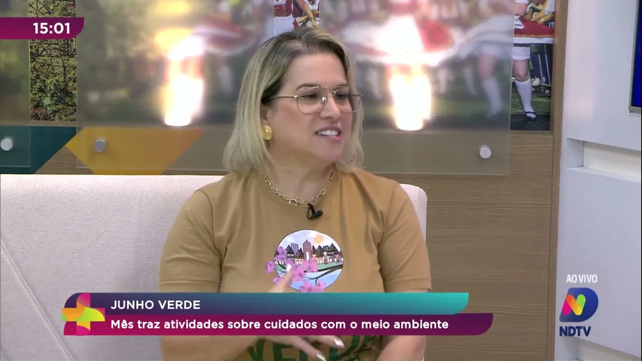 Abertura oficial das ações do Junho Verde acontece nesta quarta-feira