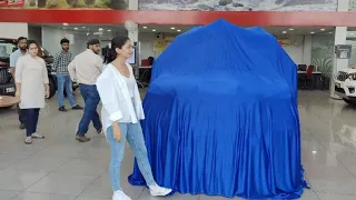 finally my favourite car aa gyi fizachoudhary