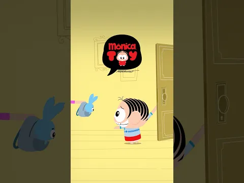 It seems like the TOYS forgot something on their way to school. 😂 #MonicaToy