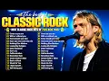 Classic Rock Songs 70s 80s 90s Full Album 🎶 Nirvana, Guns N' Roses, AC/DC, Bon Jovi, Metallica, U2