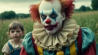 مهرج ملعون بيتغذي علي قلوب الاطفال وبيحولهم لزومبي مخيف 