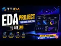 Best EDA Project for Data Analysts Complete EDA Project with Python TTIDA