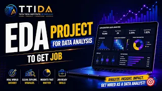 Best EDA Project for Data Analysts Complete EDA Project with Python TTIDA