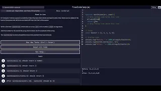 Stand in Line - Free Code Camp Help