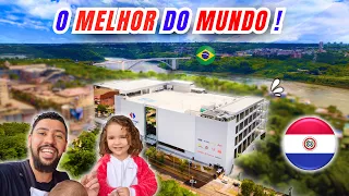 A MELHOR DO MUNDO: Tour Completo na MAIOR Loja da América Latina - Compras no Paraguai
