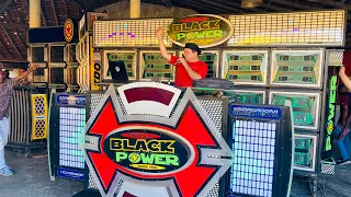 TESTE DA BLACK POWER NO MARUJO - Tocando ao lado da Estrela do Som