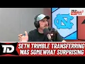 UNC basketball guard Seth Trimble is transferring to Louisville