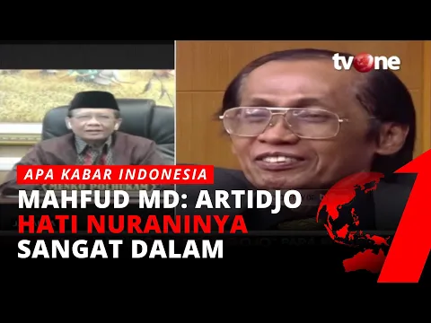 Ditakuti Sebagai "Sang Algojo" Koruptor, Mahfud MD Bicara Sosok Artidjo Alkostar | AKIM tvOne