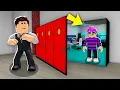I BUILT A SECRET GAMER ROOM in the SCHOOL Brookhaven