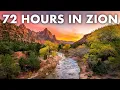 How To Spend 72 Hours in Zion National Park Utah