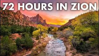 How To Spend 72 Hours in Zion National Park Utah