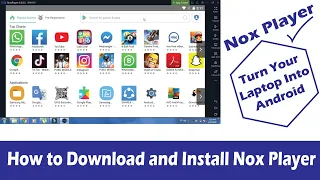 How to Download Install and Use NOX Player on PC