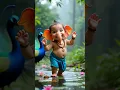 Download Lagu Ganesha mor nache 👣👌#ganpati #ganesh #bappa #cute #funny#trend #youtubeshorts#dance#peacock #marathi