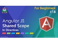 AngularJs Tutorial What is Shared Scope in Directives